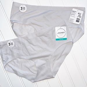 Jockey Microfiber Hipster Underwear Sz 5